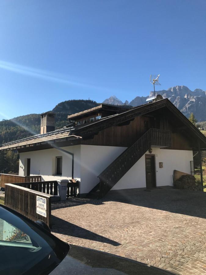 Affittacamere Iragidor Cortina d'Ampezzo Buitenkant foto