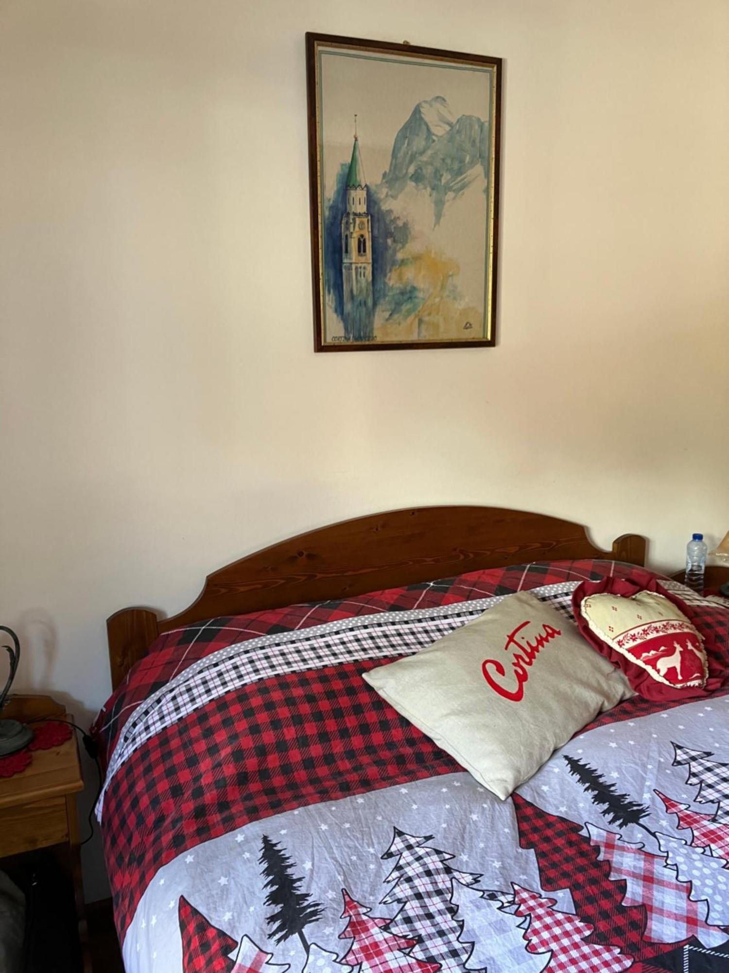 Affittacamere Iragidor Cortina d'Ampezzo Buitenkant foto