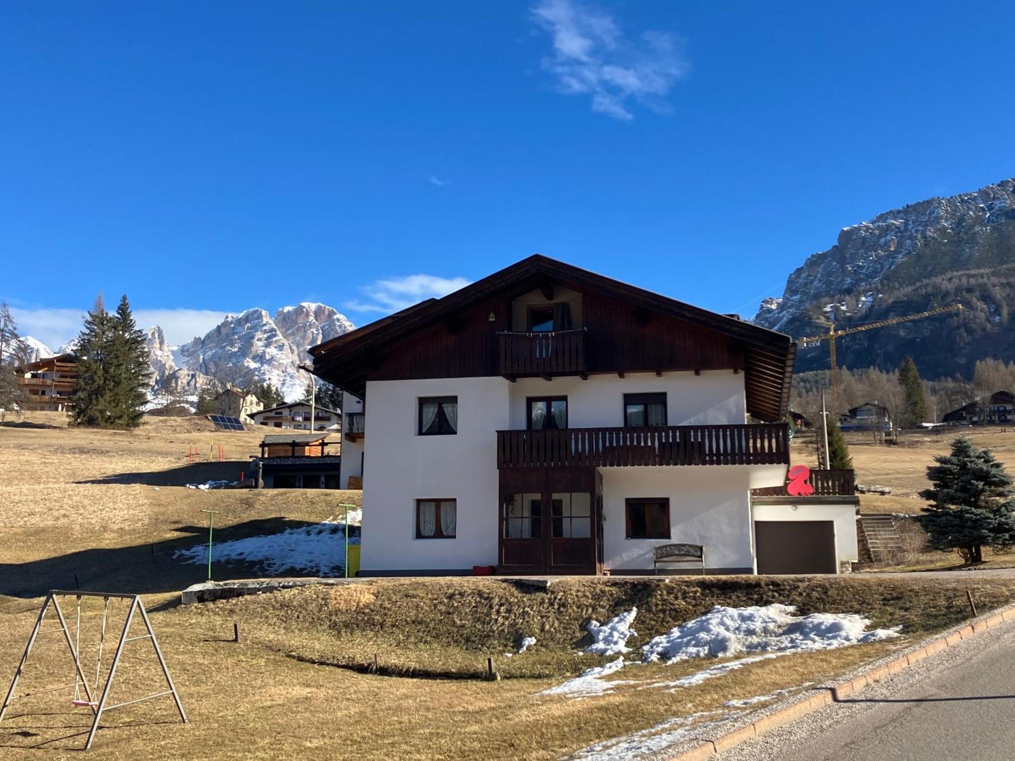 Affittacamere Iragidor Cortina d'Ampezzo Buitenkant foto