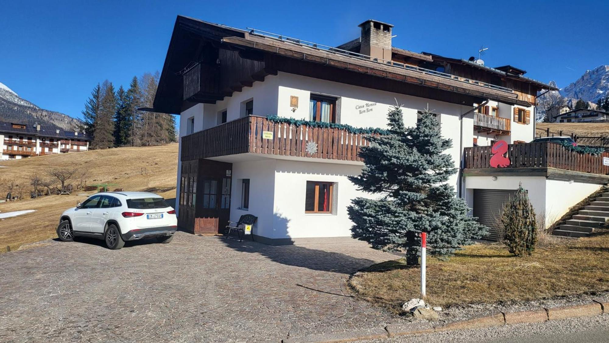 Affittacamere Iragidor Cortina d'Ampezzo Buitenkant foto