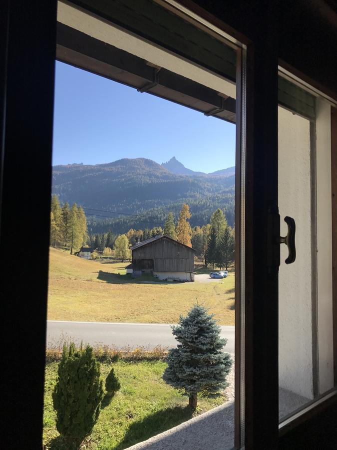 Affittacamere Iragidor Cortina d'Ampezzo Buitenkant foto