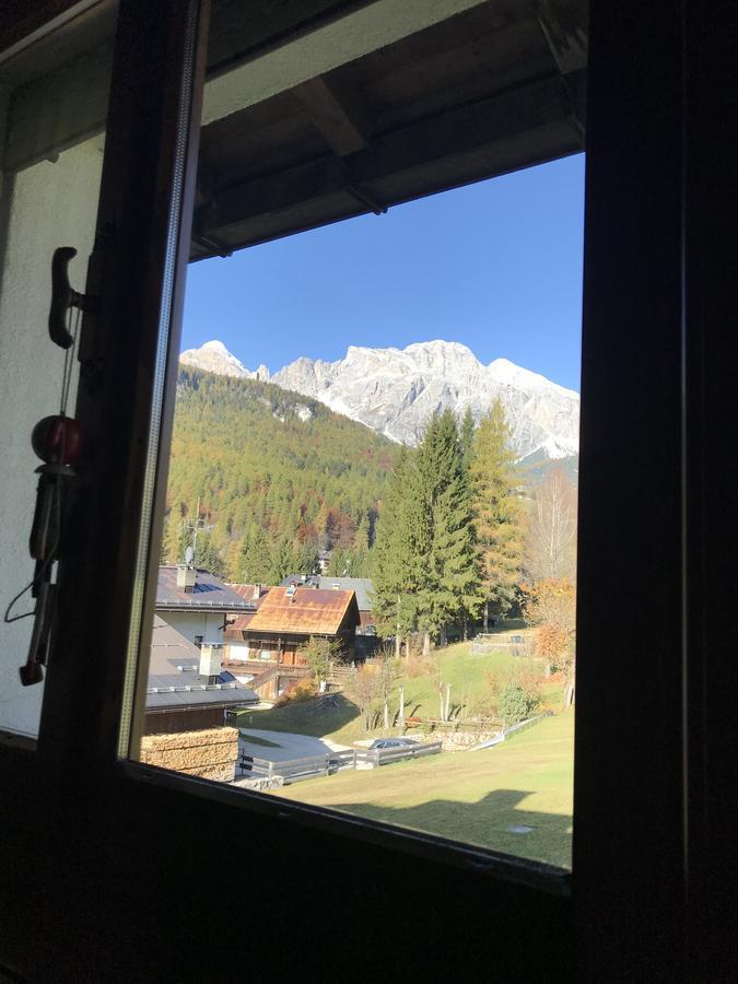 Affittacamere Iragidor Cortina d'Ampezzo Buitenkant foto